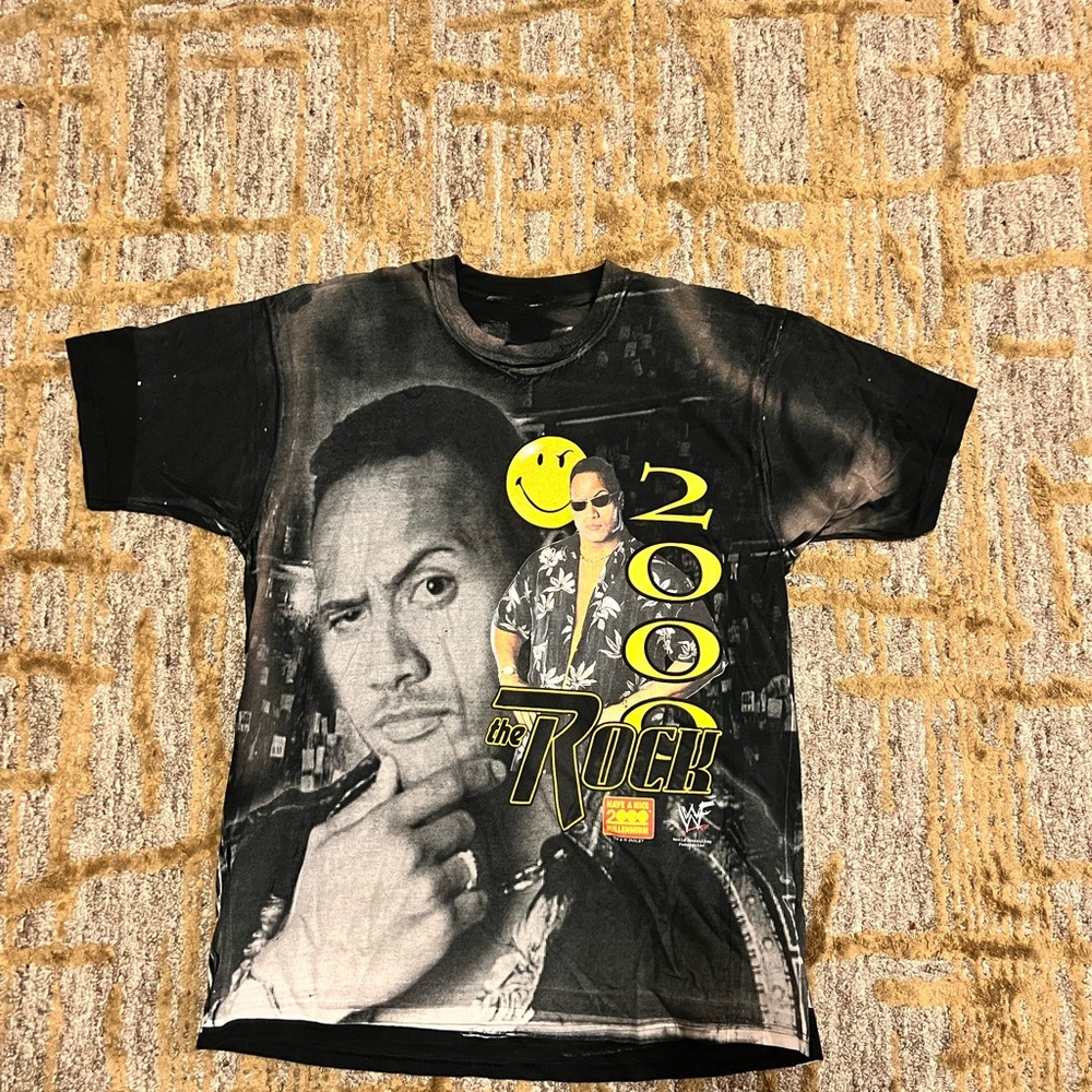 The Rock AOP 2000’s Tee